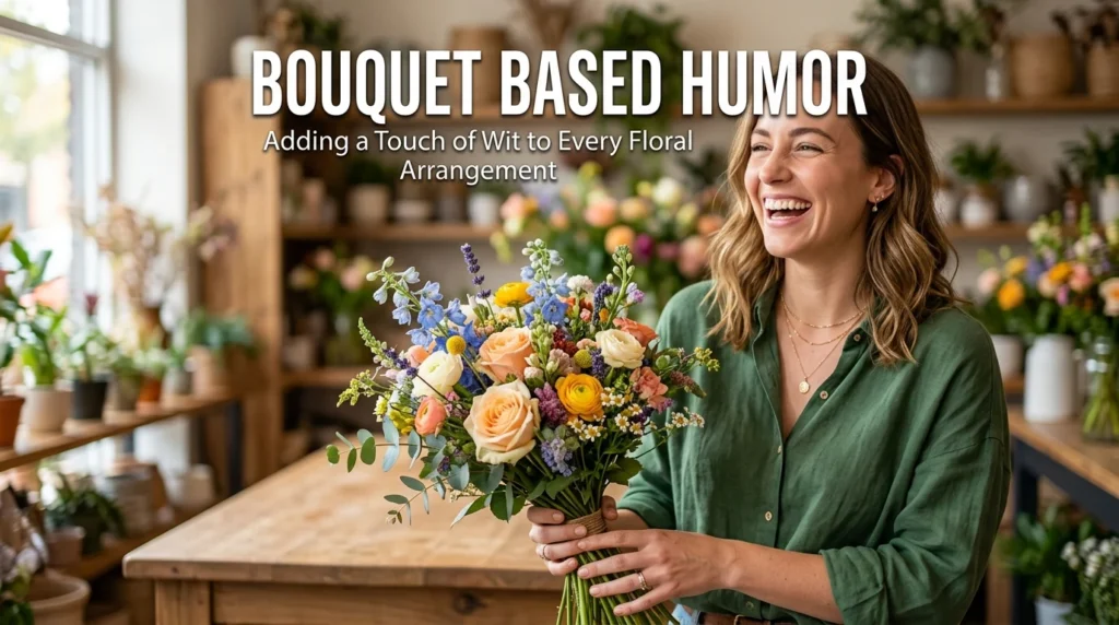 Bouquet Based Humor