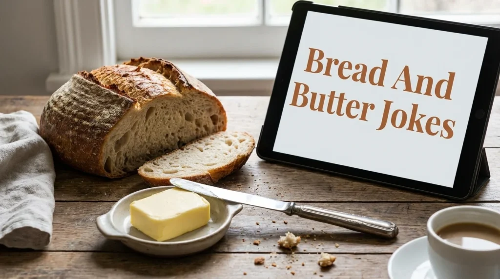 Bread And Butter Jokes