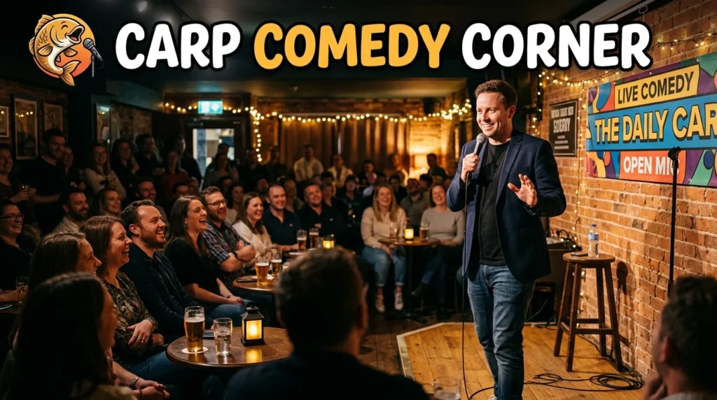 Carp Comedy Corner