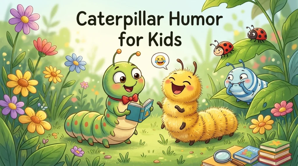 Caterpillar Humor for Kids