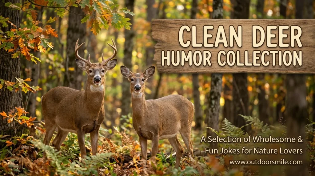 Clean Deer Humor Collection