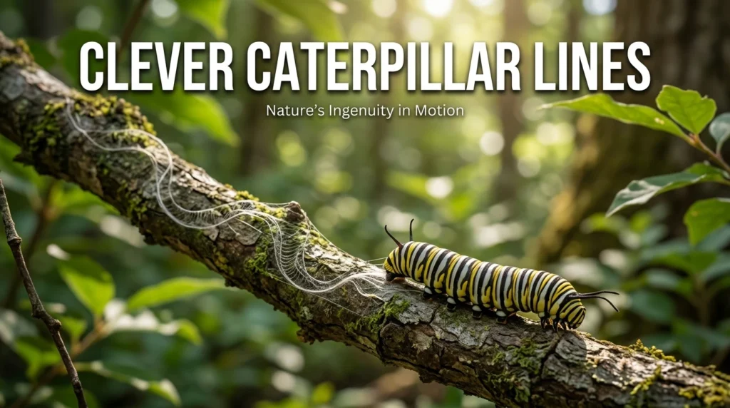 Clever Caterpillar Lines