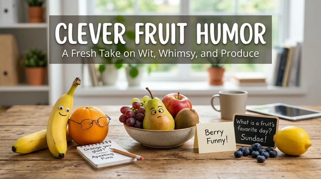Clever Fruit Humor
