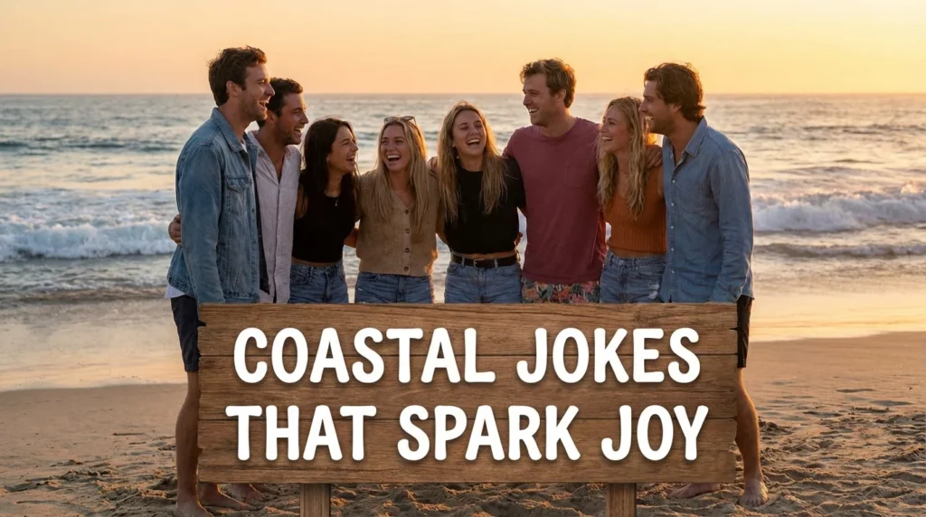 Coastal Jokes That Spark Joy
