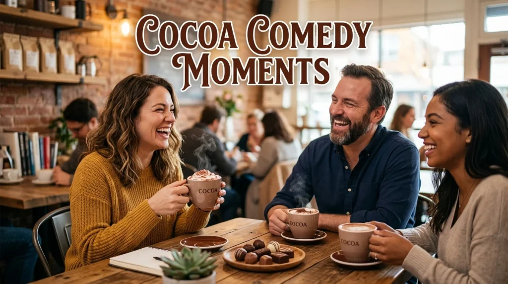 Cocoa Comedy Moments