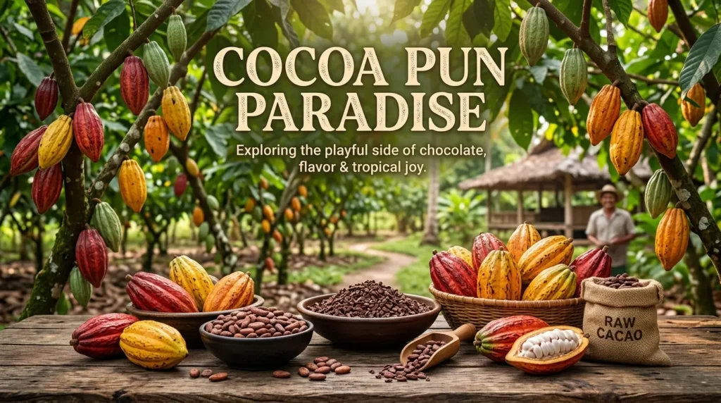 Cocoa Pun Paradise