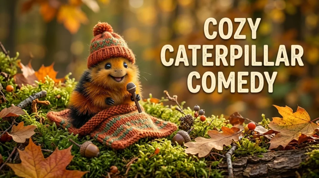 Cozy Caterpillar Comedy