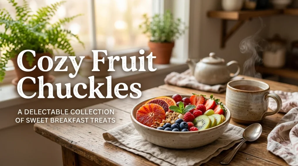 Cozy Fruit Chuckles