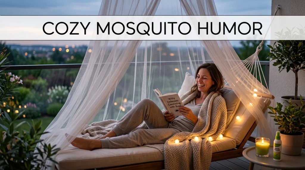 Cozy Mosquito Humor