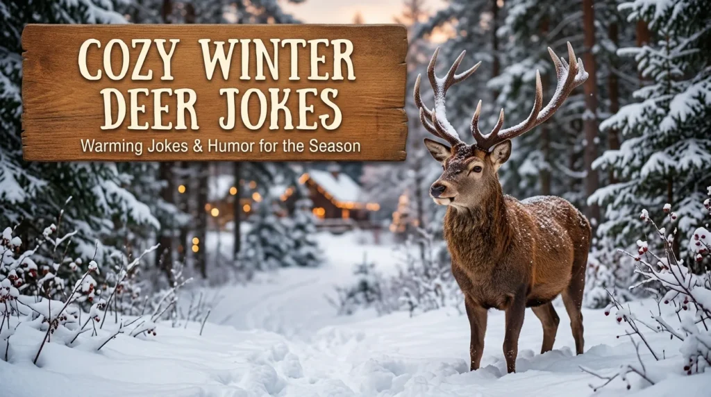 Cozy Winter Deer Jokes