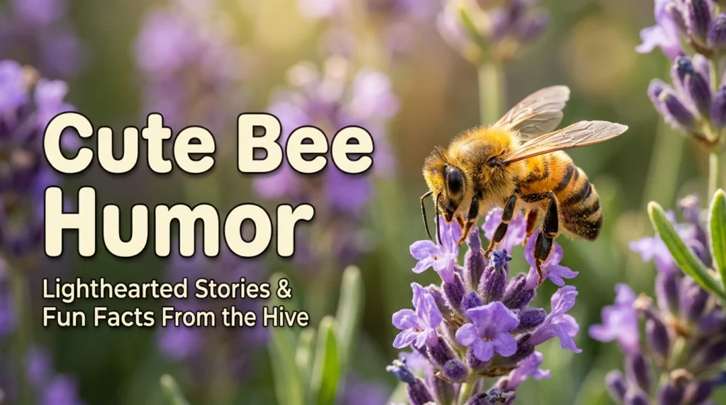 Cute Bee Humor