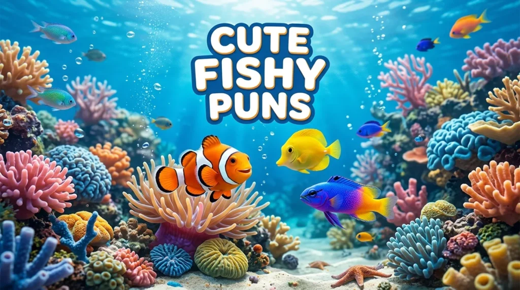 Cute Fishy Puns