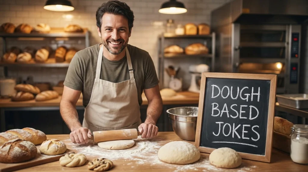 Dough Based Jokes