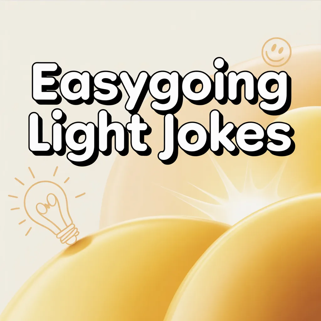 Easygoing Light Jokes