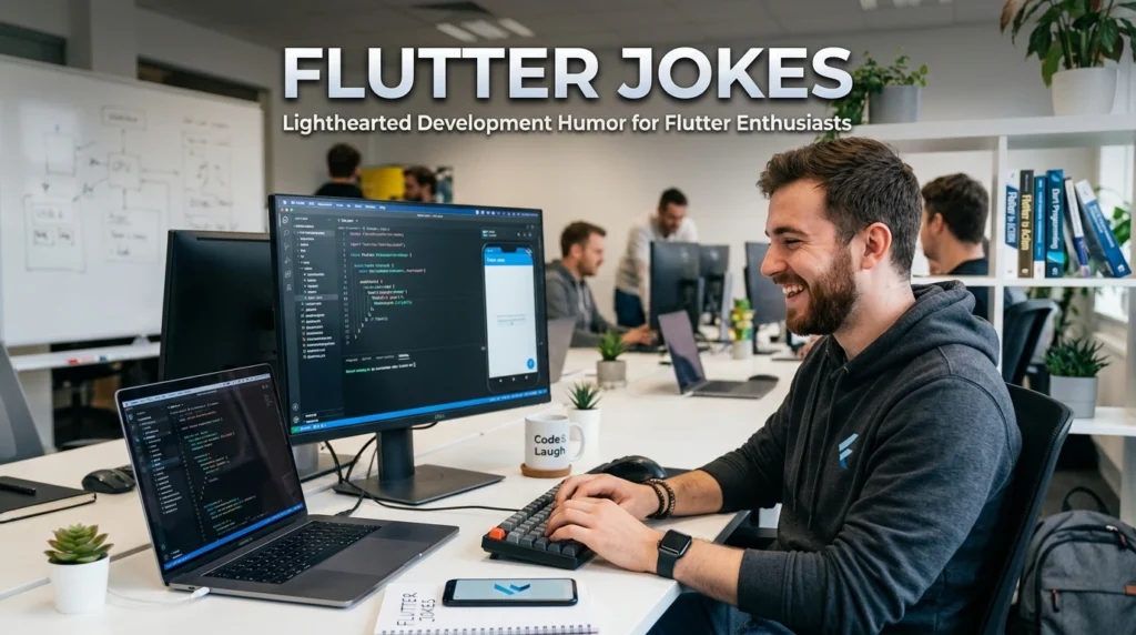 Flutter Jokes