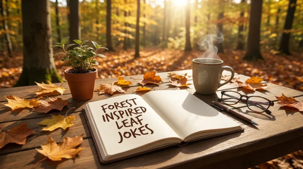 Forest Inspired Leaf Jokes