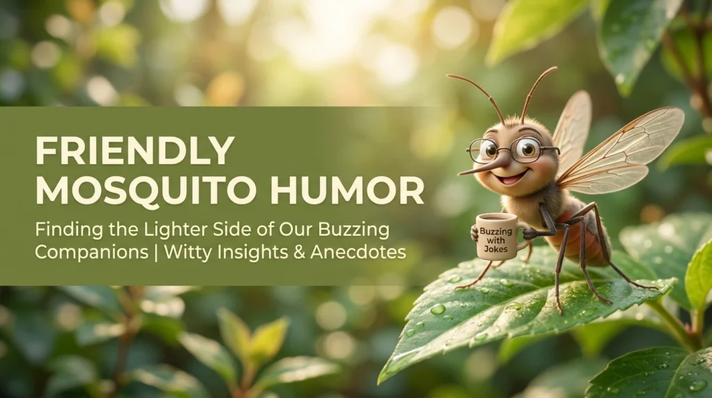 Friendly Mosquito Humor