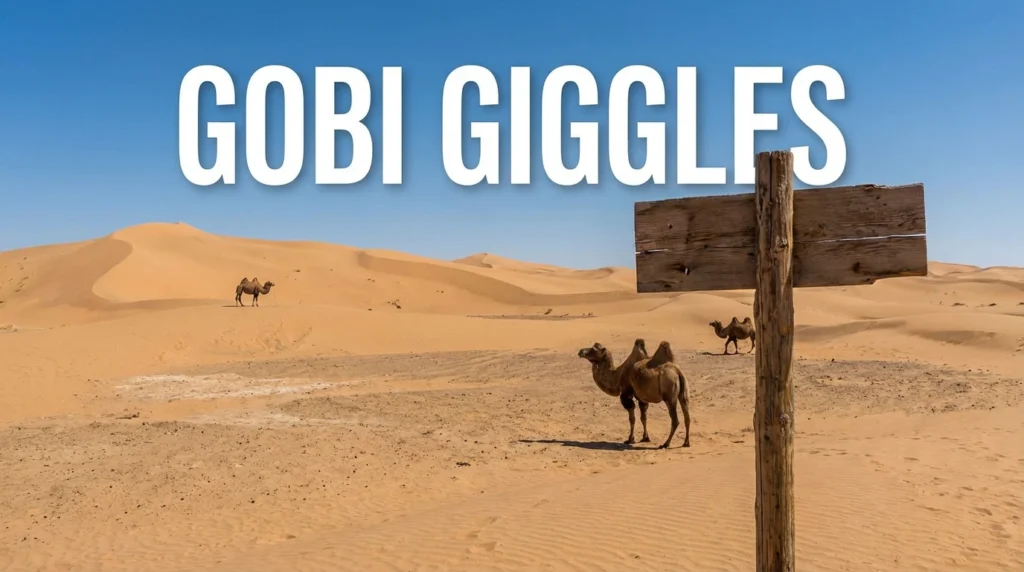 Gobi Giggles