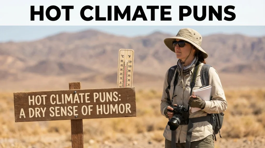 Hot Climate Puns