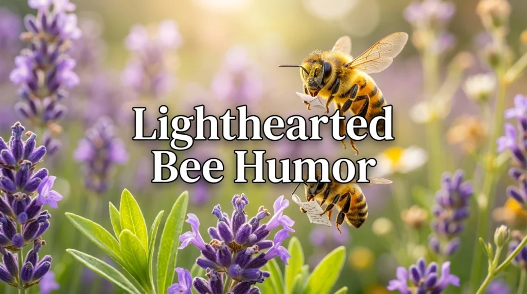 Lighthearted Bee Humor