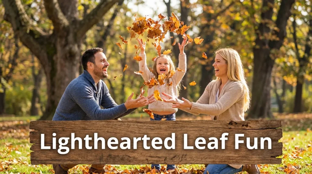 Lighthearted Leaf Fun