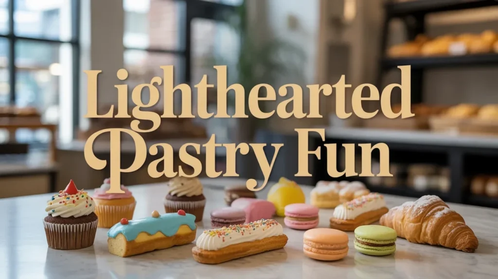 Lighthearted Pastry Fun