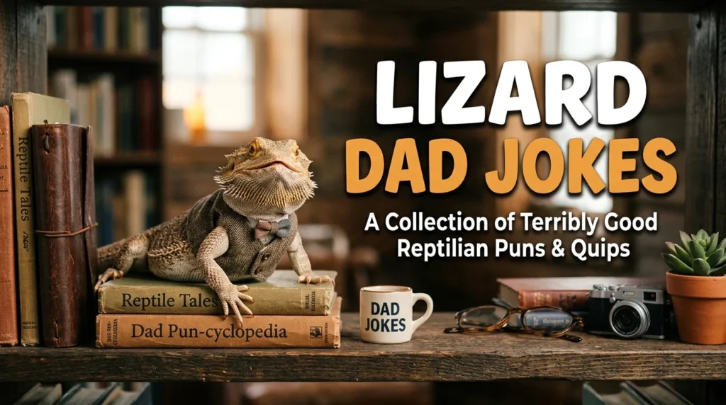 Lizard Dad Jokes