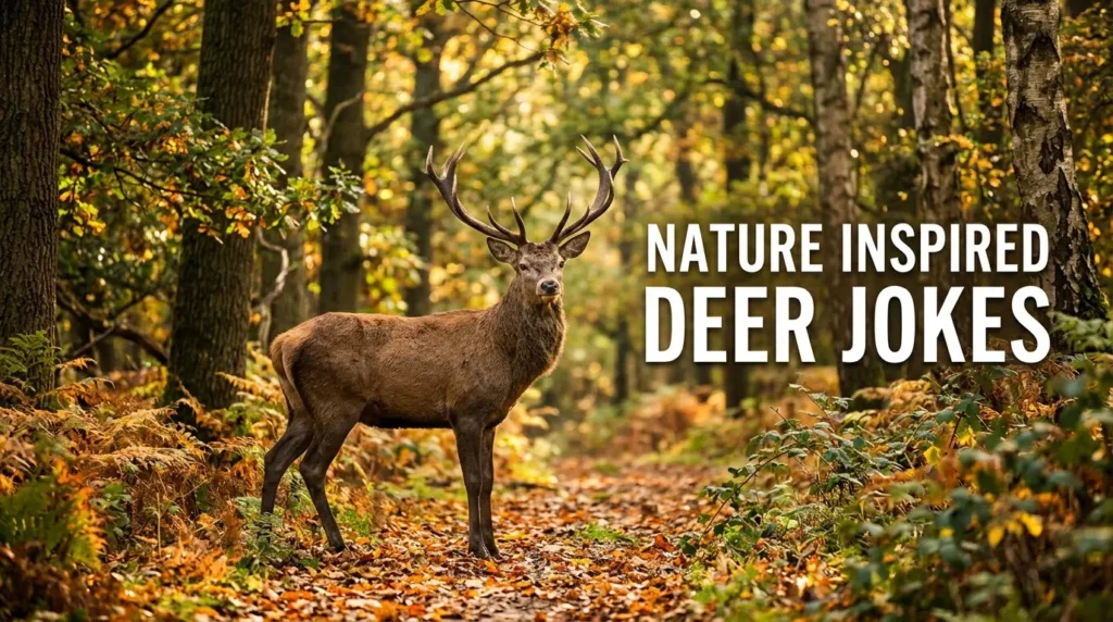 Nature Inspired Deer Jokes