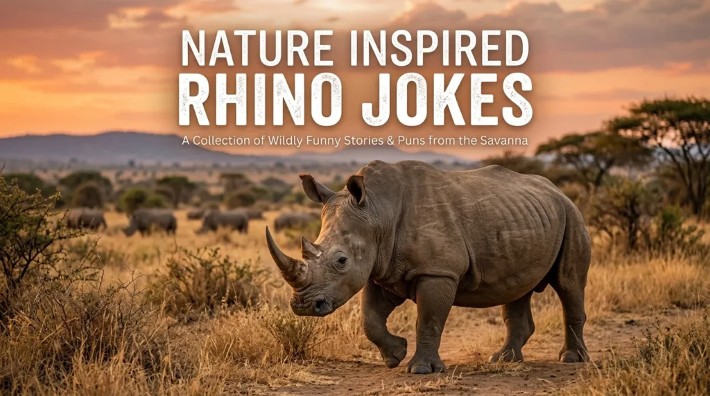 Nature Inspired Rhino Jokes
