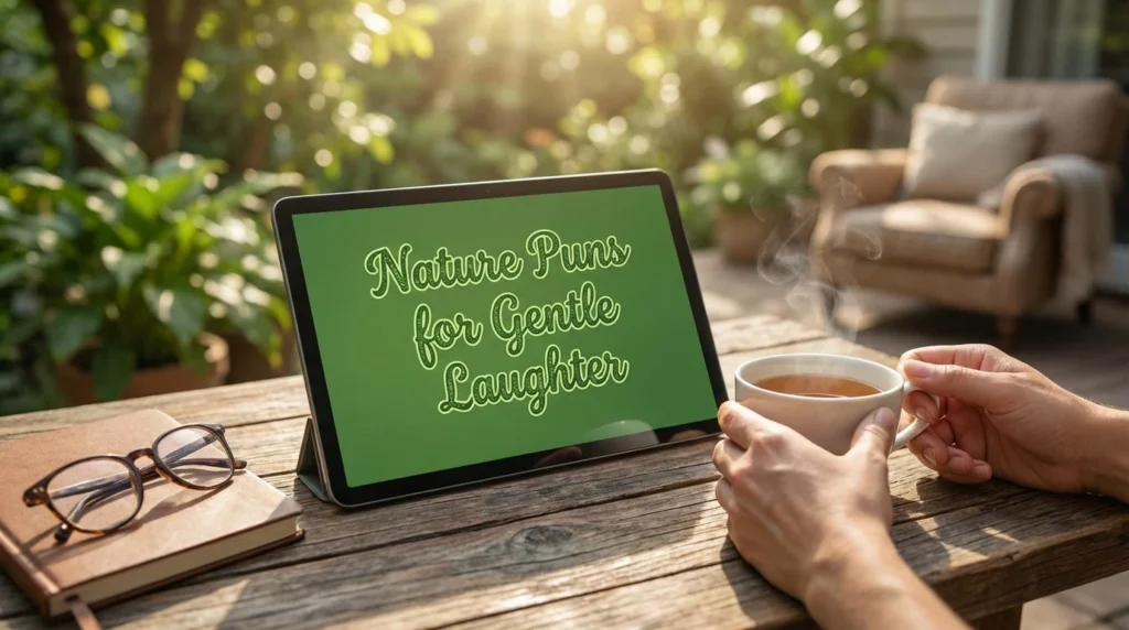 Nature Puns for Gentle Laughter