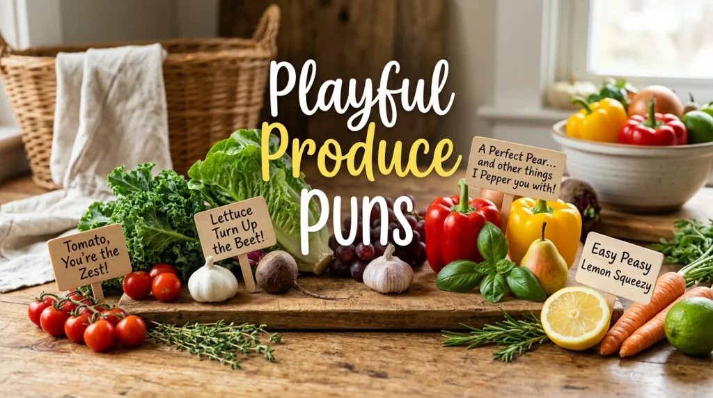 Playful Produce Puns