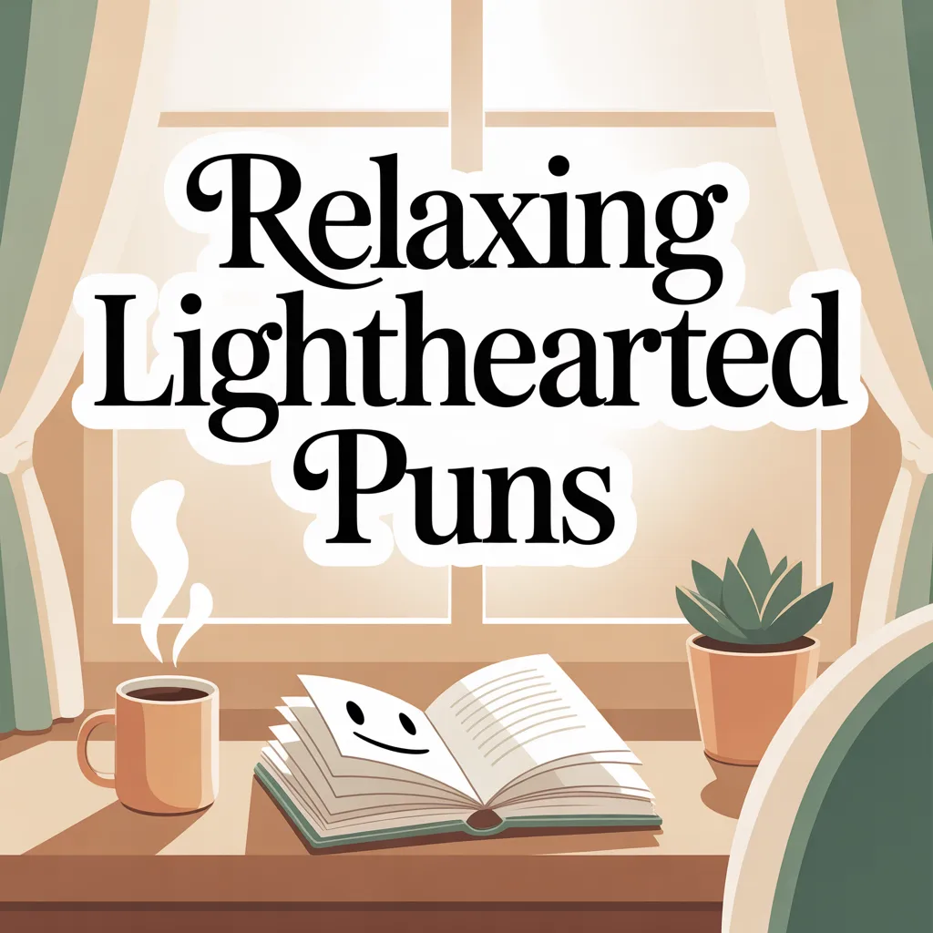 Relaxing Lighthearted Puns