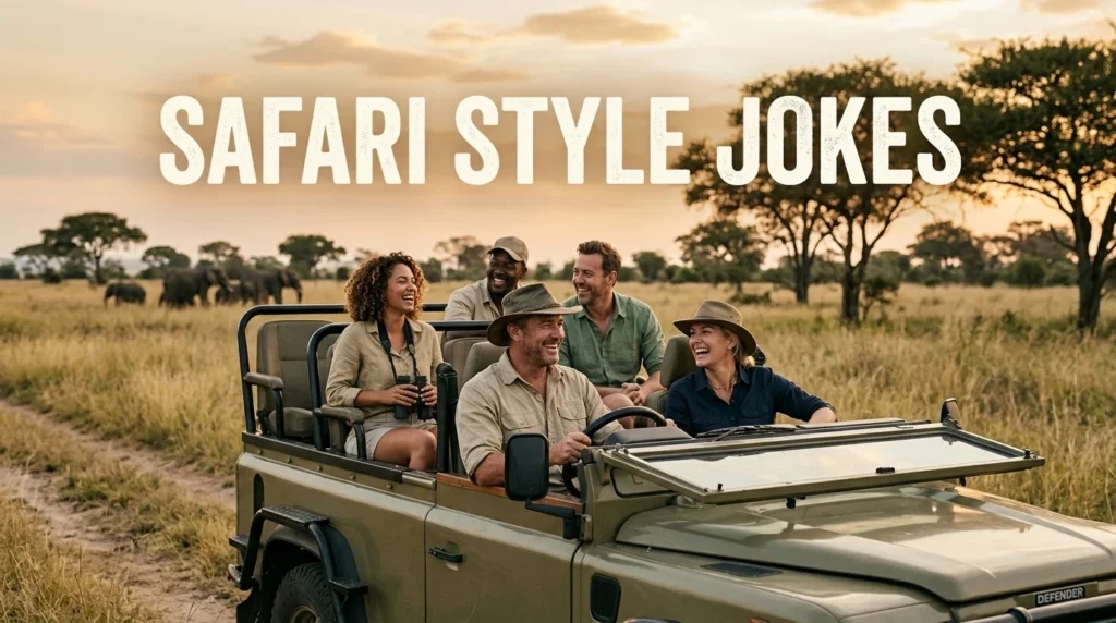Safari Style Jokes