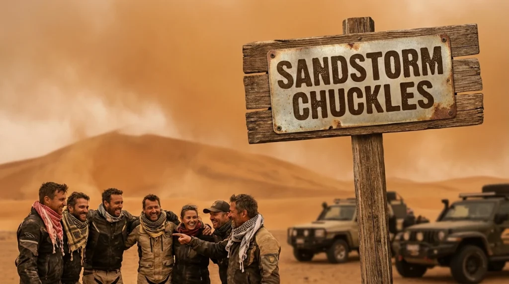 Sandstorm Chuckles