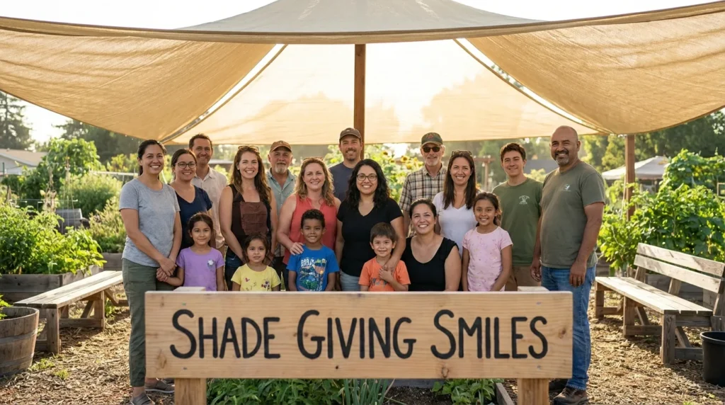 Shade Giving Smiles