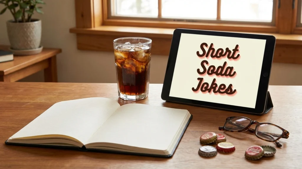 Short Soda Jokes