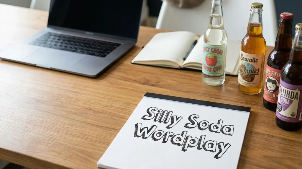 Silly Soda Wordplay