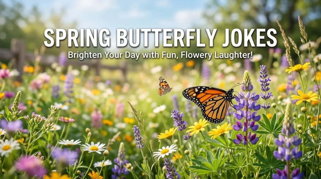 Spring Butterfly Jokes