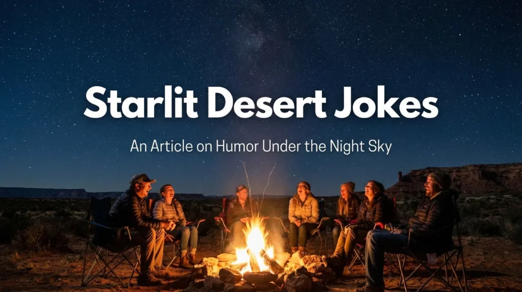 Starlit Desert Jokes