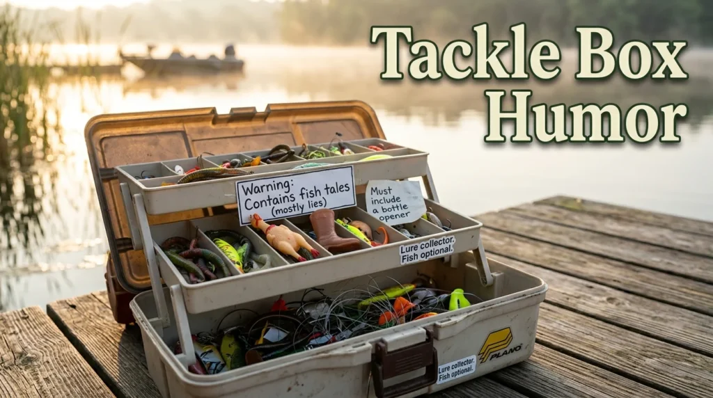 Tackle Box Humor