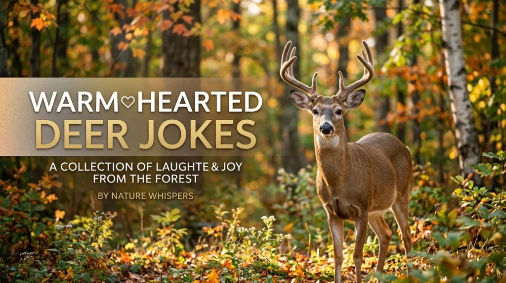 Warm Hearted Deer Jokes