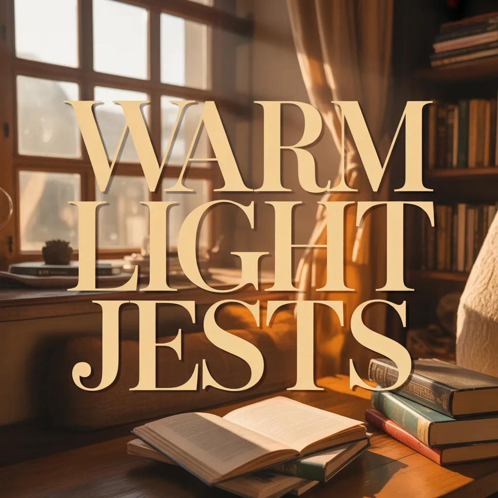 Warm Light Jests