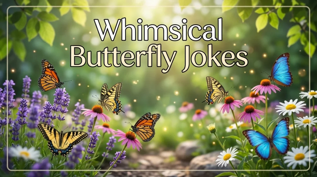 Whimsical Butterfly Jokes