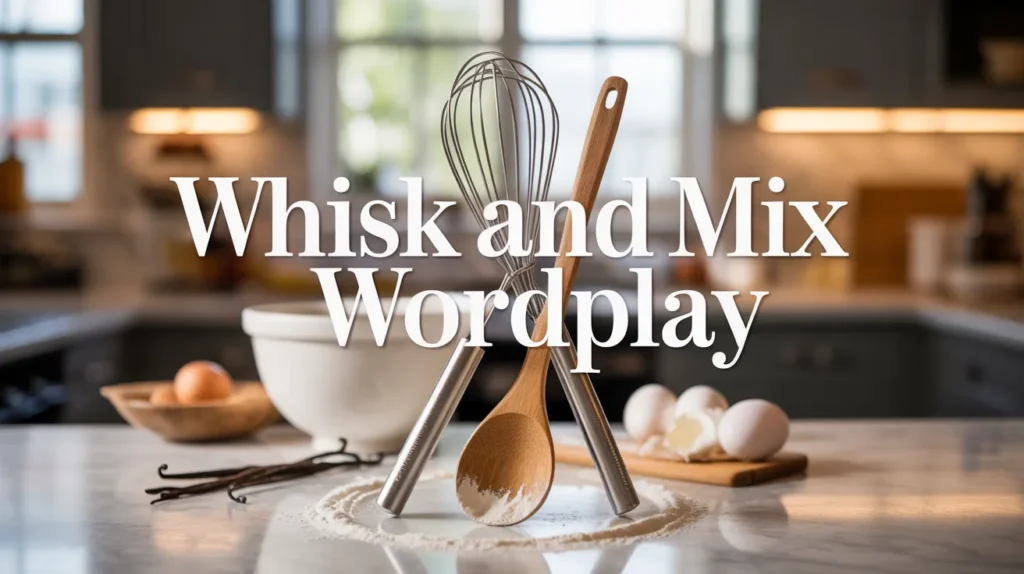 Whisk And Mix Wordplay