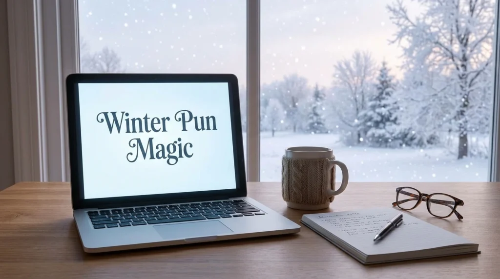Winter Pun Magic