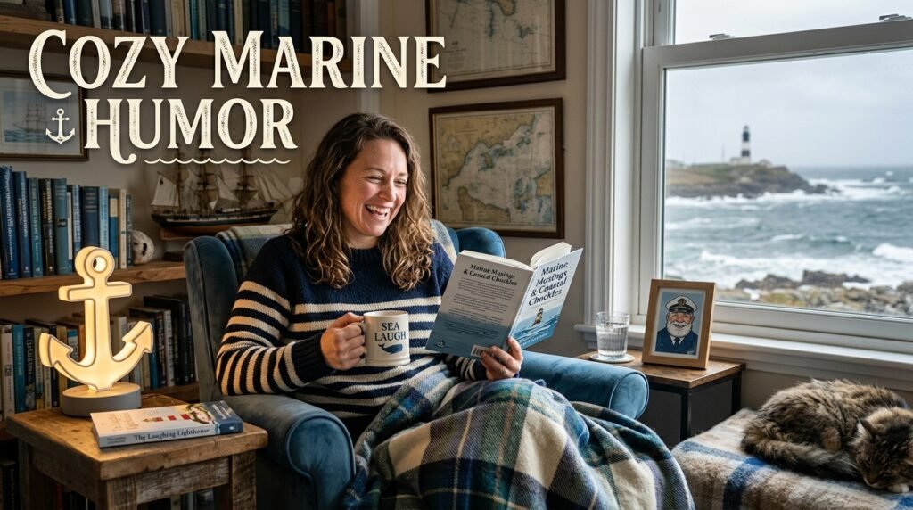 Cozy Marine Humor