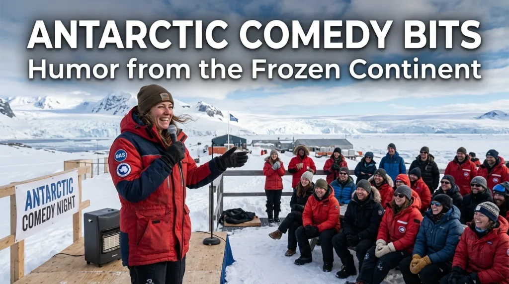 Antarctic Comedy Bits