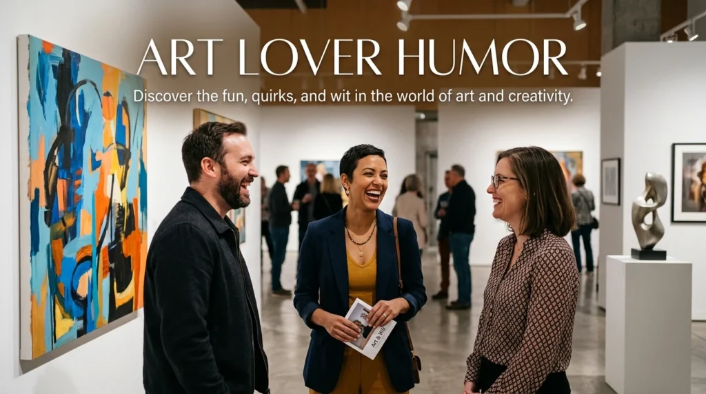 Art Lover Humor