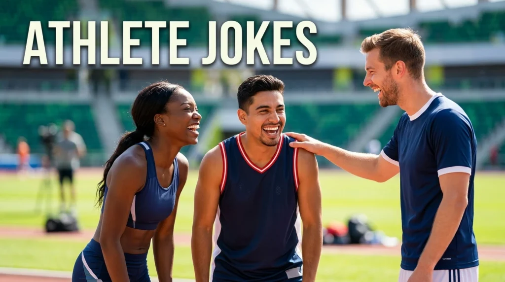 Athlete Jokes