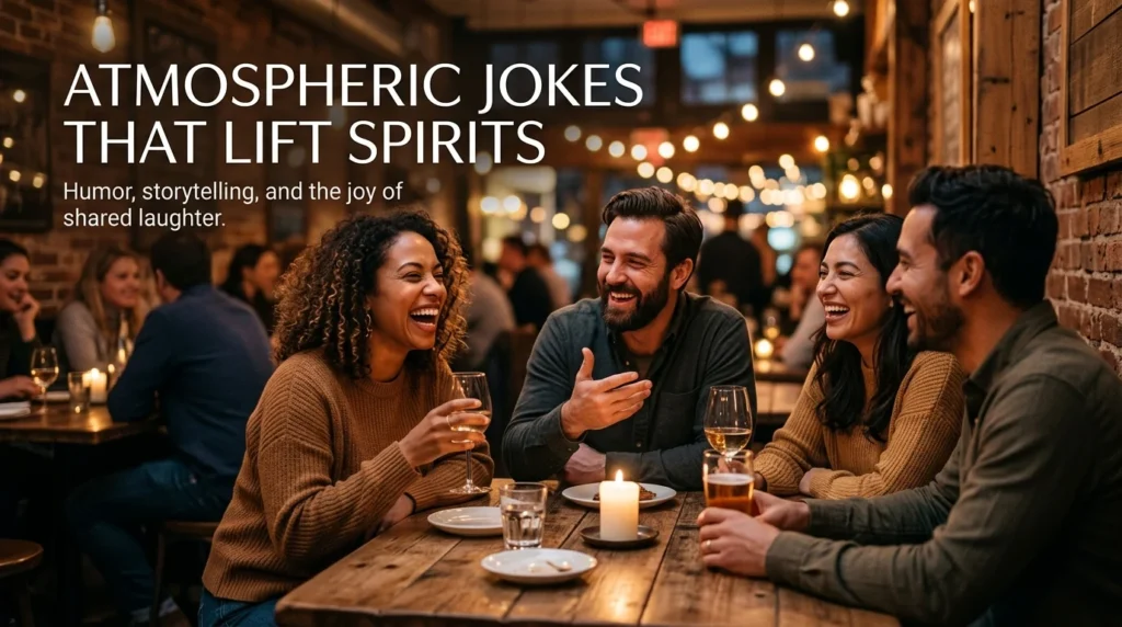 Atmospheric Jokes That Lift Spirits
